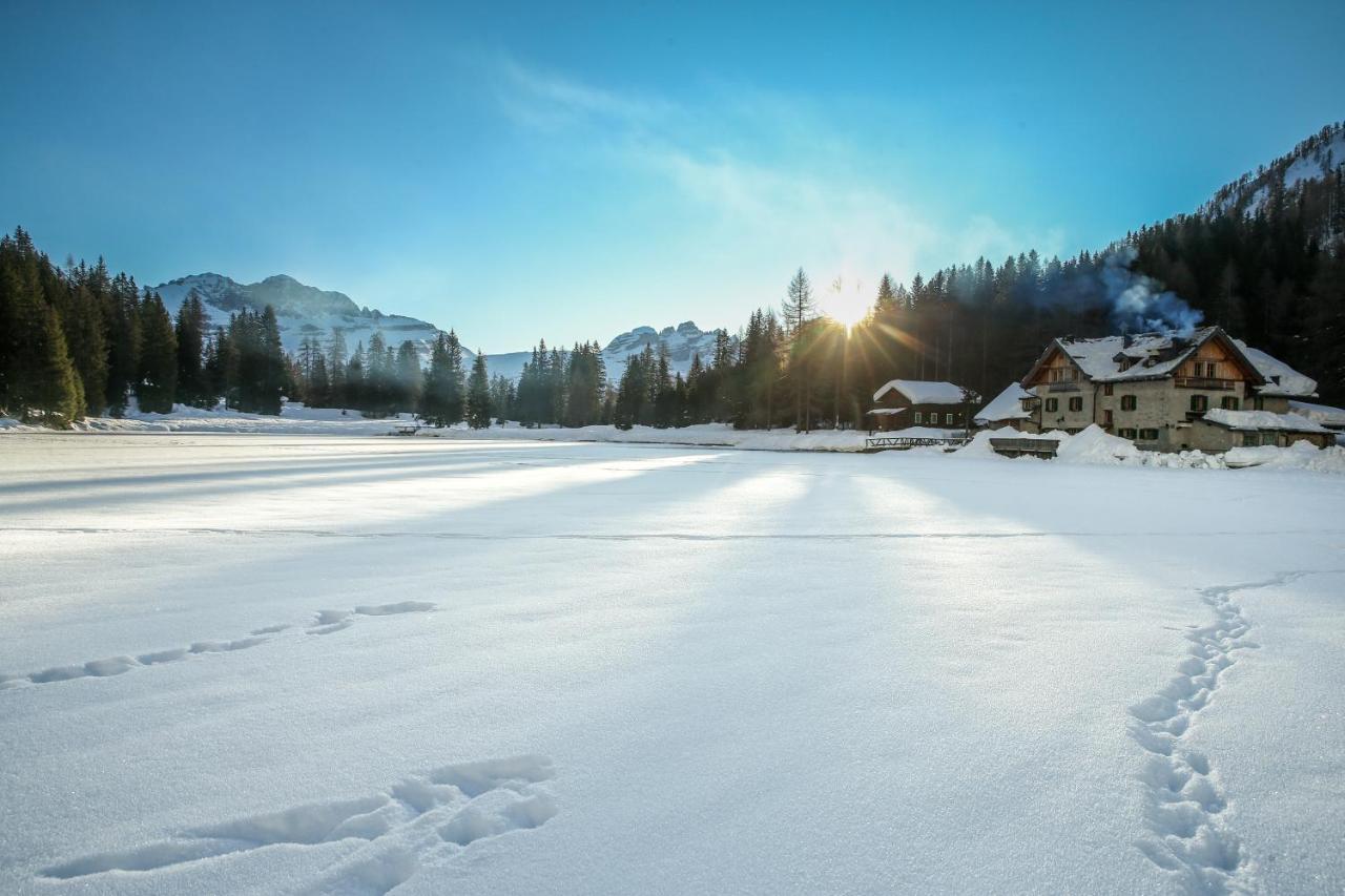 Rifugio Lago Nambino Madonna Εξωτερικό φωτογραφία
