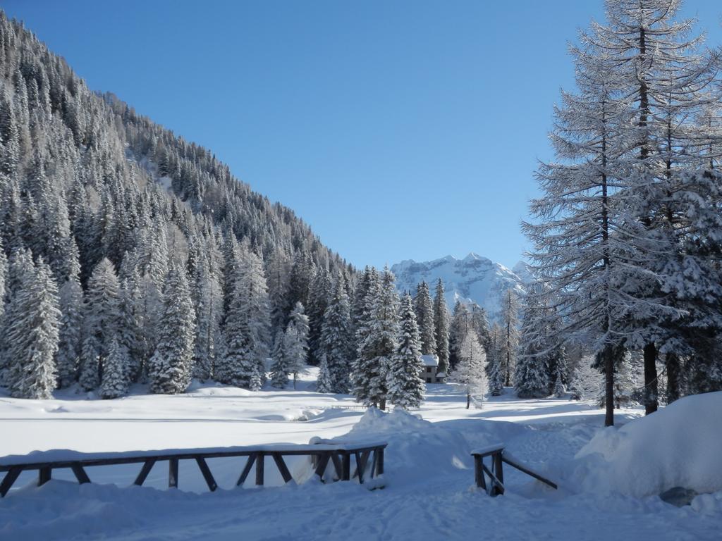 Rifugio Lago Nambino Madonna Εξωτερικό φωτογραφία