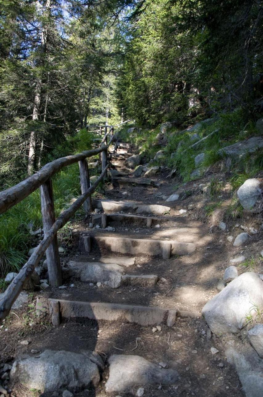 Rifugio Lago Nambino Madonna Εξωτερικό φωτογραφία