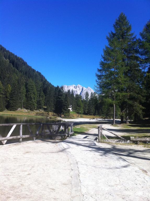 Rifugio Lago Nambino Madonna Εξωτερικό φωτογραφία