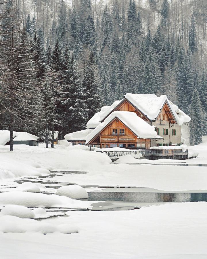 Rifugio Lago Nambino Madonna Εξωτερικό φωτογραφία