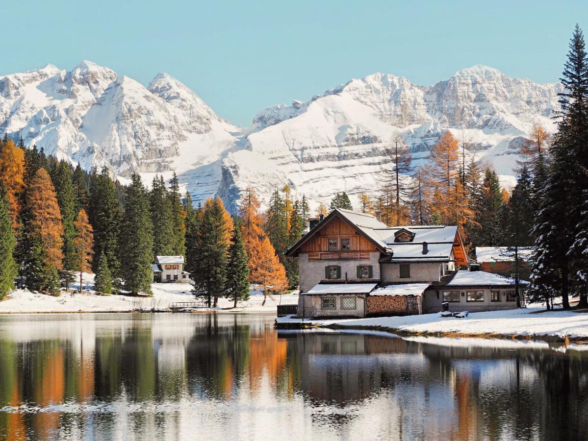 Rifugio Lago Nambino Madonna Εξωτερικό φωτογραφία